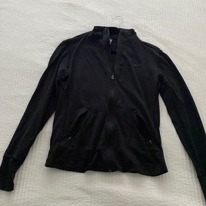 Nike Full zip fitted jacket